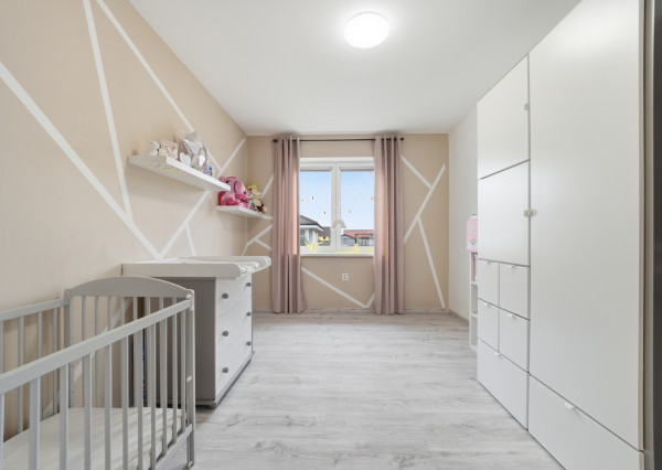 Na predaj rodinný dom s krásnou záhradou v obci Hrubý Šúr