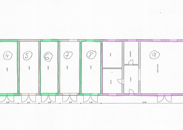 Na predaj obchodné priestory v Bánovciach nad Bebravou