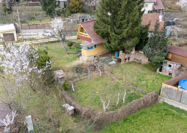 Na predaj záhrada s chatkou v obci Dolné Štitáre