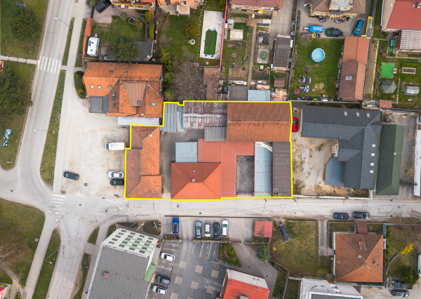 Na predaj komerčné priestory v Rožňave.