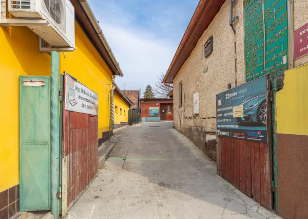 Na predaj komerčné priestory v Rožňave.