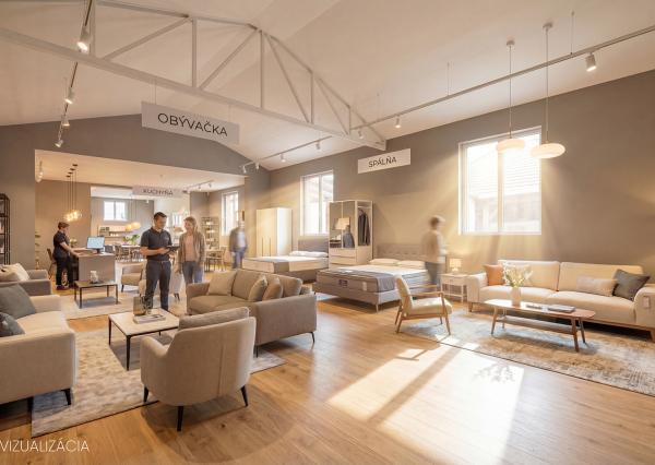 Na predaj komerčné priestory v Rožňave.