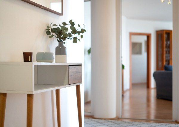 Na predaj reprezentatívny 6-izbový byt s garážou s výhľadom na Rakúsko