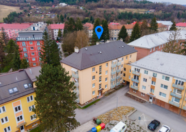 Na predaj 3-izbový byt s dvoma balkónmi v Považskej Bystrici