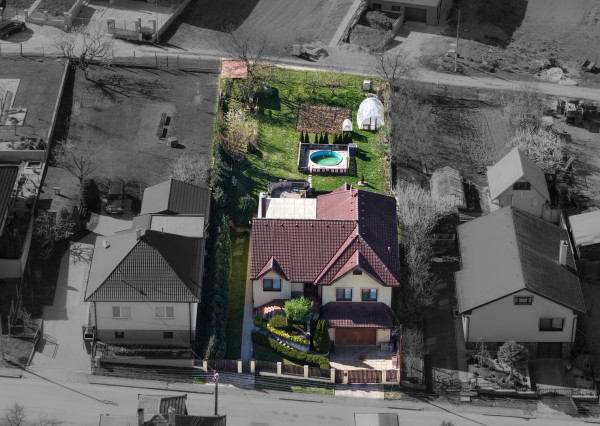 Na predaj dvojgeneračný rodinný dom blízko Bánoviec nad Bebravou