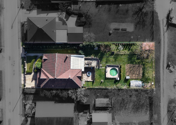 Na predaj dvojgeneračný rodinný dom blízko Bánoviec nad Bebravou