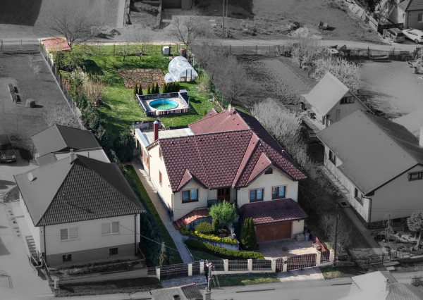 Na predaj dvojgeneračný rodinný dom blízko Bánoviec nad Bebravou