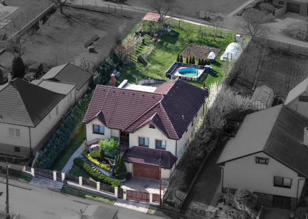 Na predaj dvojgeneračný rodinný dom blízko Bánoviec nad Bebravou