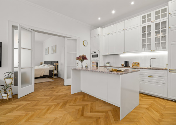 Na predaj štýlový 2-izbový byt v Starom Meste