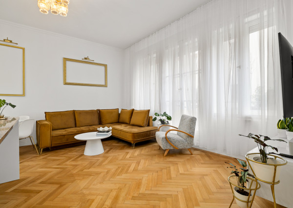 Na predaj štýlový 2-izbový byt v Starom Meste