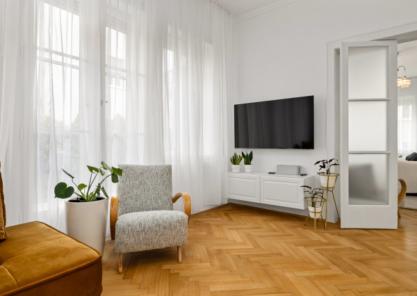 Na predaj štýlový 2-izbový byt v Starom Meste