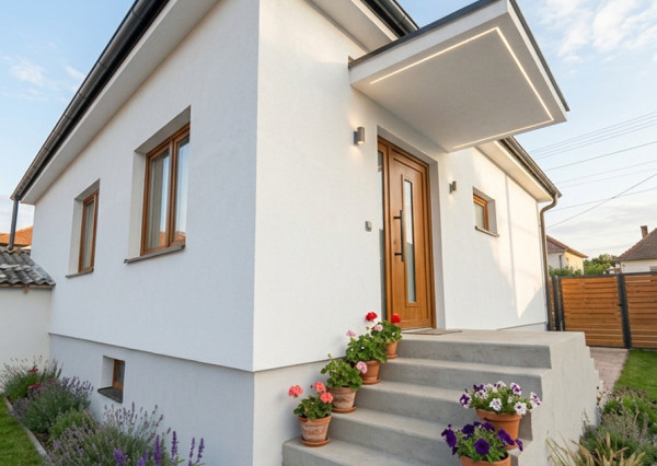 Na predaj rodinný dom s veľkým pozemkom v obci Šalgočka