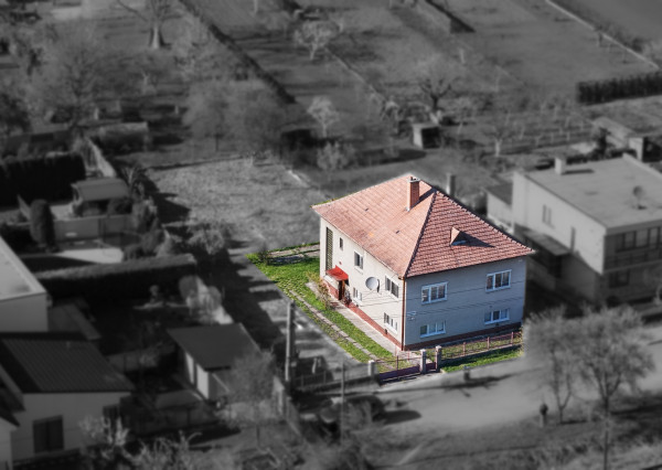 Na predaj 3-izbový dom s garážou v Bánovciach nad Bebravou