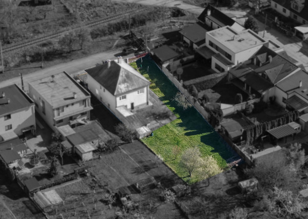 Na predaj stavebný pozemok v meste Bánovce nad Bebravou