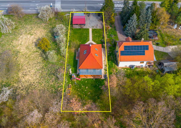 Na predaj čiastočne zariadený rodinný dom v obci Ďurďošík