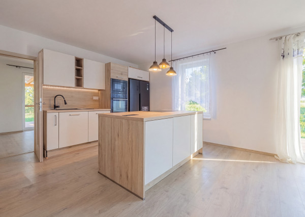 Na predaj čiastočne zariadený rodinný dom v obci Ďurďošík