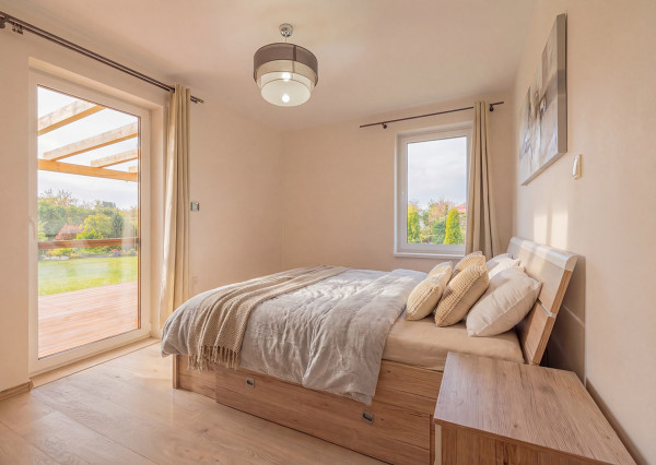 Na predaj čiastočne zariadený rodinný dom v obci Ďurďošík