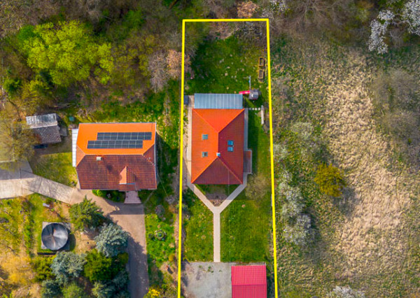 Na predaj čiastočne zariadený rodinný dom v obci Ďurďošík