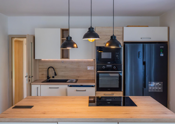 Na predaj čiastočne zariadený rodinný dom v obci Ďurďošík