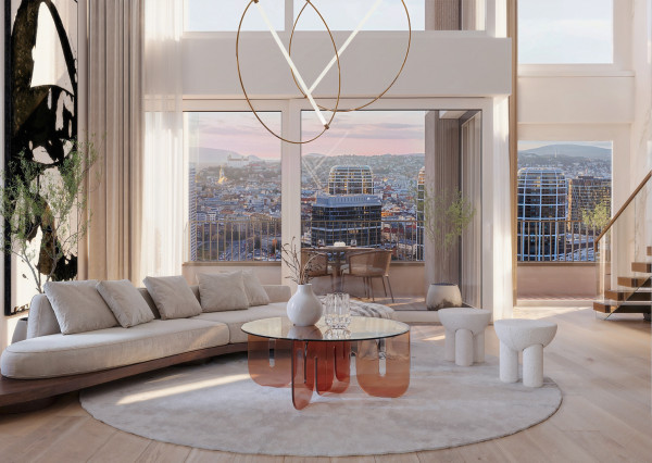 NA PREDAJ | 2 - IZBOVÝ BYT V PROJEKTE DOWNTOWN YARDS | BRATISLAVA