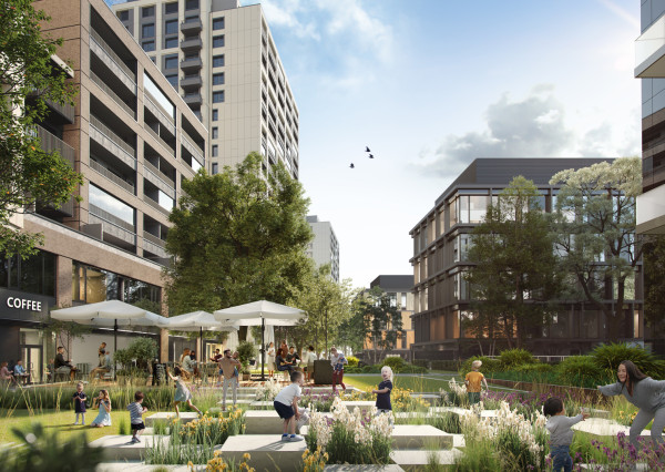 NA PREDAJ | 2 - IZBOVÝ BYT V PROJEKTE DOWNTOWN YARDS | BRATISLAVA