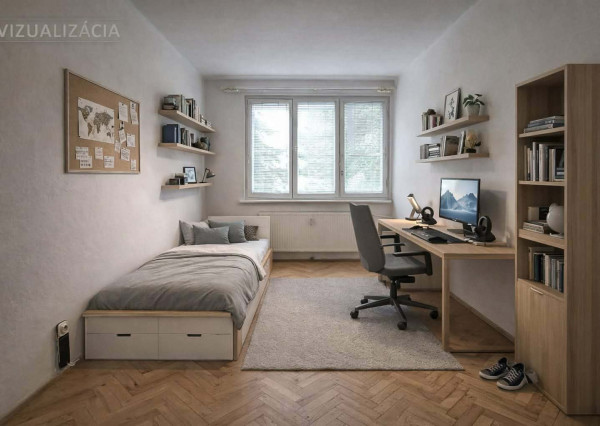 Na predaj 3-izbový byt v pôvodnom stave v Partizánskom