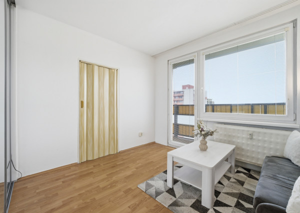 Na predaj 1-izbový byt s výhľadom na Zobor v Nitre