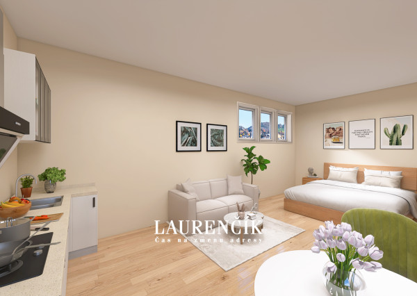 NA PREDAJ | 3-IZBOVÝ BYT SO SÚKROMNOU TERASOU S VÝHĽADOM NA HRAD  + GARSÓNKA V CENE