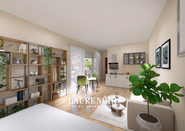 NA PREDAJ | 3-IZBOVÝ BYT SO SÚKROMNOU TERASOU S VÝHĽADOM NA HRAD  + GARSÓNKA V CENE