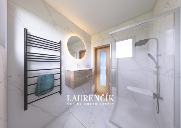 NA PREDAJ | 3-IZBOVÝ BYT SO SÚKROMNOU TERASOU S VÝHĽADOM NA HRAD  + GARSÓNKA V CENE