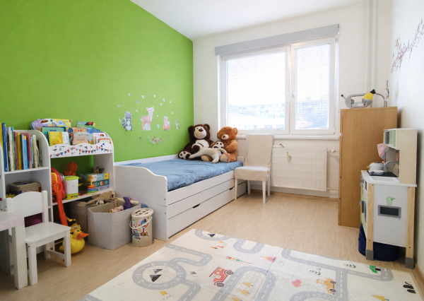 Na predaj kompletne zariadený 3-izbový byt v Bánovciach nad Bebravou