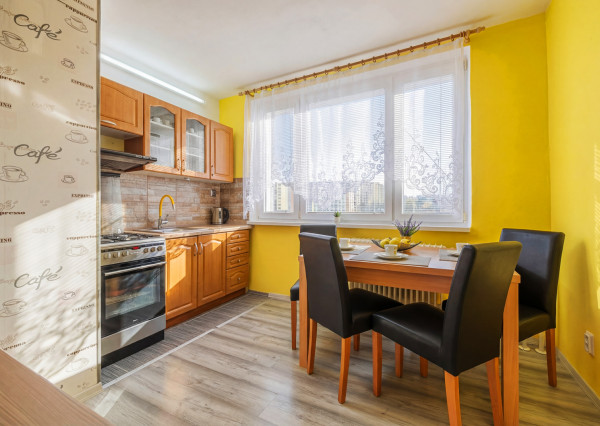 Na predaj 3-izbový byt s panoramatickým výhľadom na celé Košice
