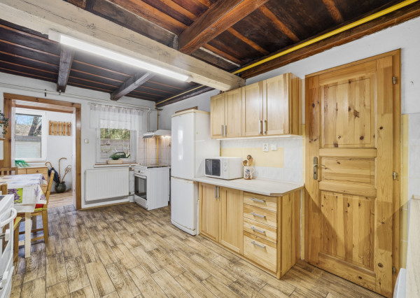 Na predaj vidiecky rodinný dom v obci Lakšárska Nová Ves