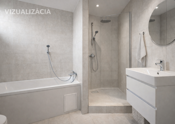 Na predaj 2-izbový byt v centre Bánovce nad Bebravou