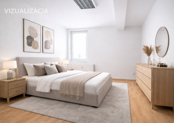 Na predaj 2-izbový byt v centre Bánovce nad Bebravou