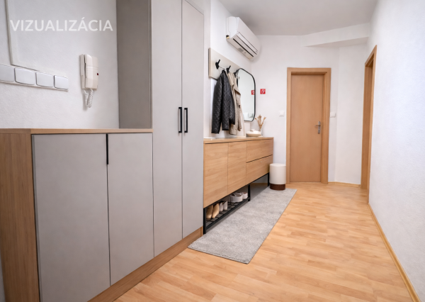 Na predaj 2-izbový byt v centre Bánovce nad Bebravou