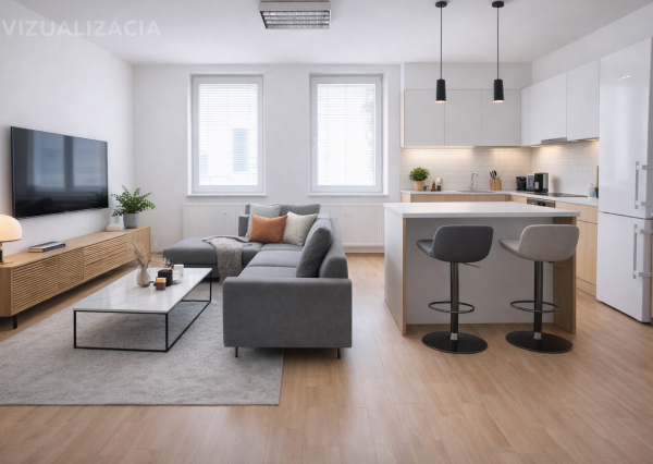 Na predaj 2-izbový byt v centre Bánovce nad Bebravou