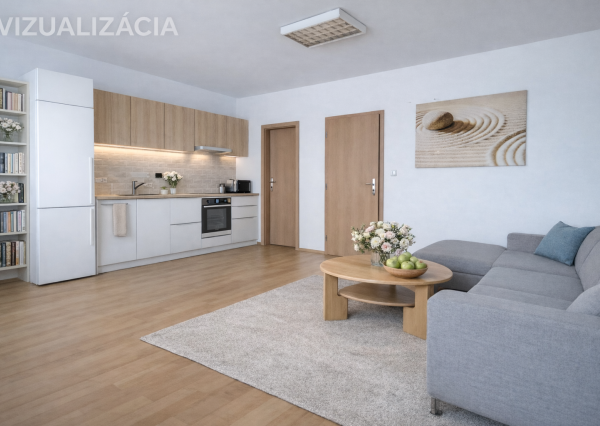 Na predaj 2-izbový byt v centre Bánovce nad Bebravou