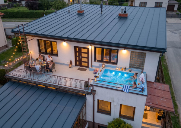 Na predaj čiastočne zrekonštruovaný rodinný dom v obci Pusté Sady