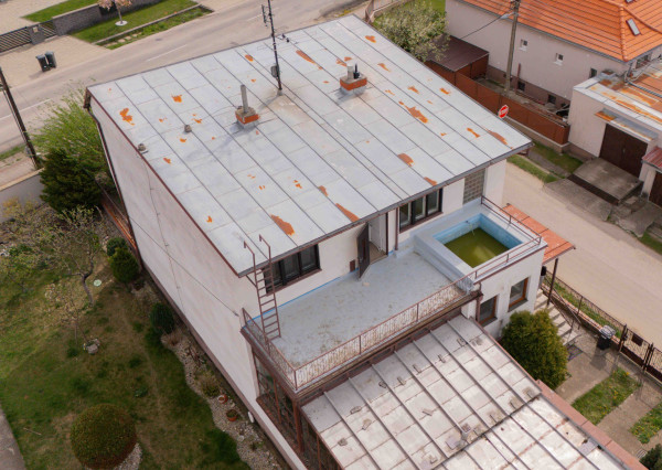 Na predaj čiastočne zrekonštruovaný rodinný dom v obci Pusté Sady