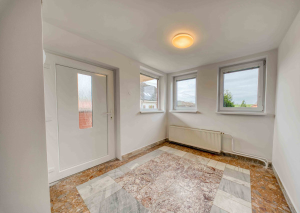 Na predaj čiastočne zrekonštruovaný rodinný dom v obci Pusté Sady