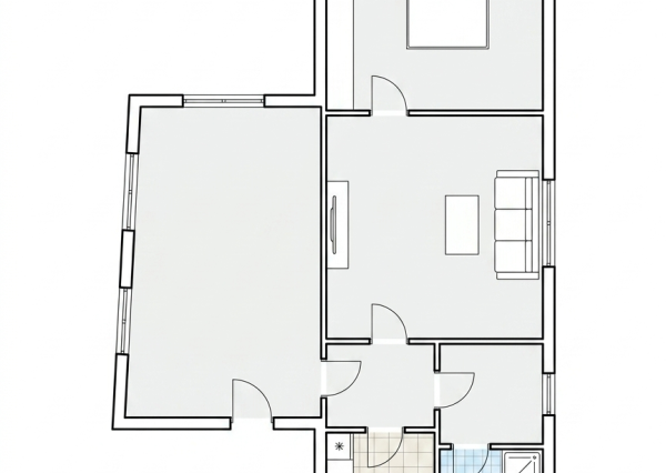 Na predaj 2-izbový rodinný dom v meste Trenčín - Kubrá