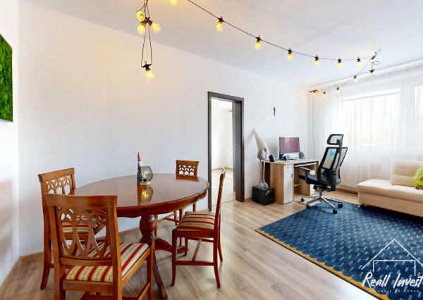 Predaj 3-izbového bytu s loggiou v Petržalke