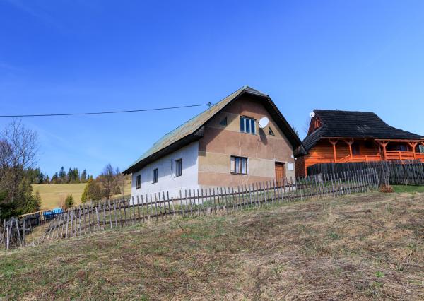 Na predaj dom s historickým charakterom v Oravskej Lesnej