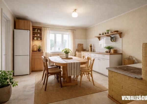 Na predaj dom s historickým charakterom v Oravskej Lesnej