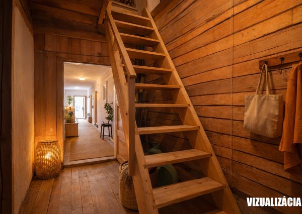 Na predaj dom s historickým charakterom v Oravskej Lesnej