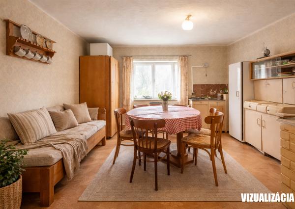 Na predaj dom s historickým charakterom v Oravskej Lesnej