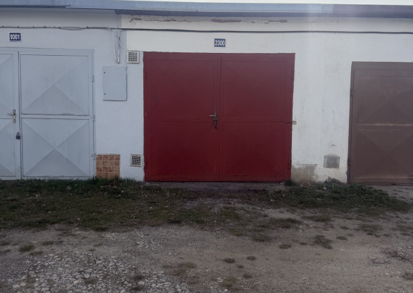 Na predaj garáž na sídlisku v Poprade