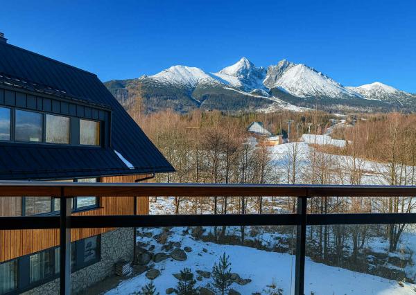 Na predaj štýlový apartmán s výhľadom na panorámu Tatier