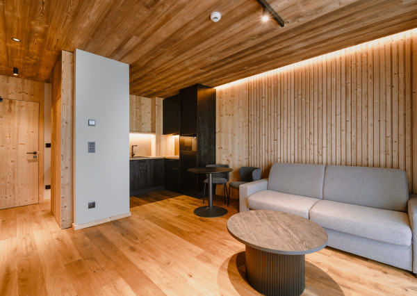Na predaj štýlový apartmán s výhľadom na panorámu Tatier